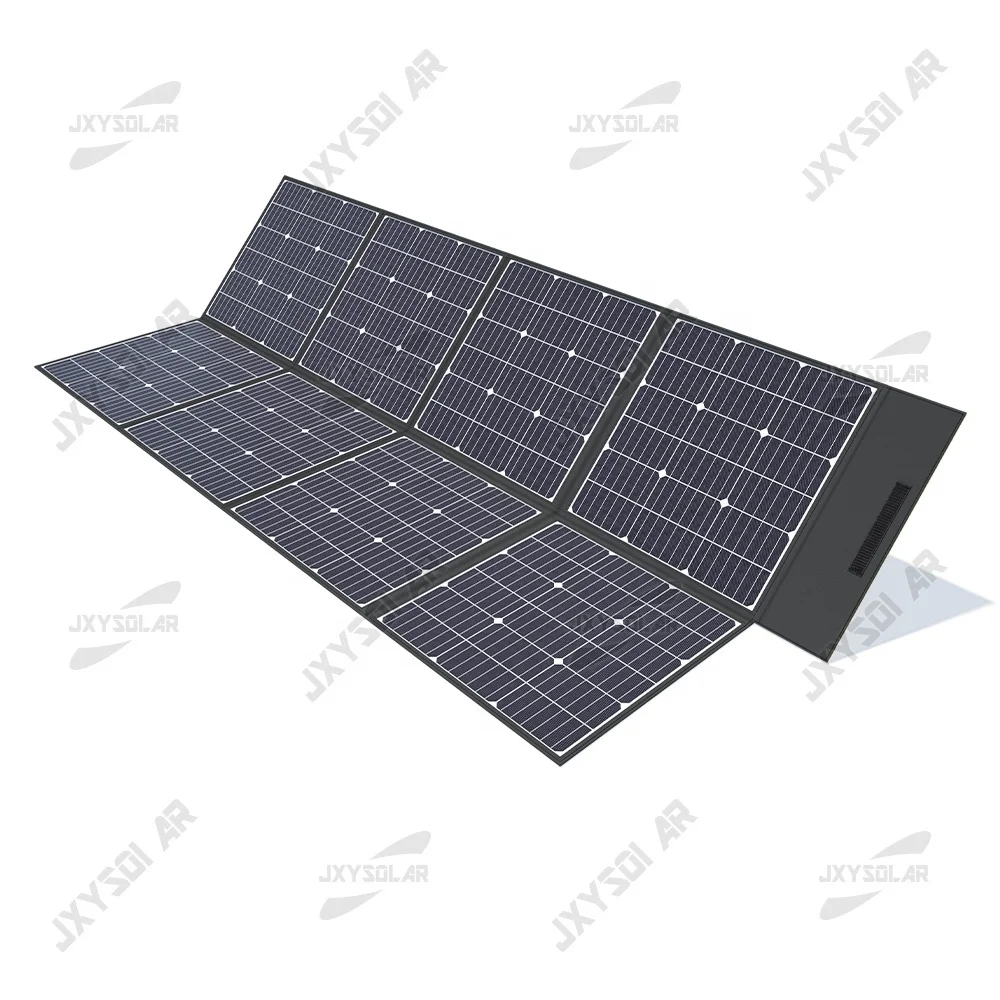 500W 18V Portable Foldable Solar Panel Kit Charge 12V Batteries/Power Station (AGM/ Lifepo4) RV Camping Trailer Emergency Power