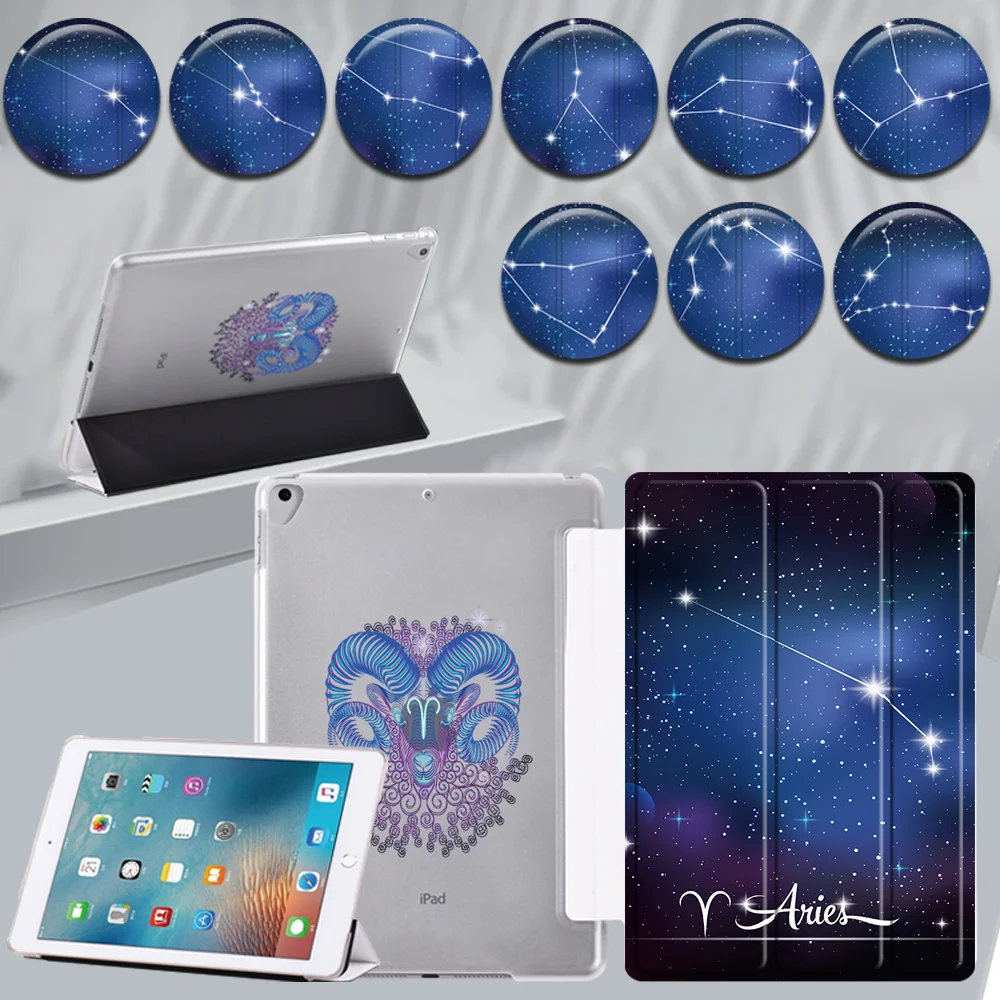 Star Sign Series Tablet Case for Apple IPad Air 1 2 9.7/Air 3 10.5