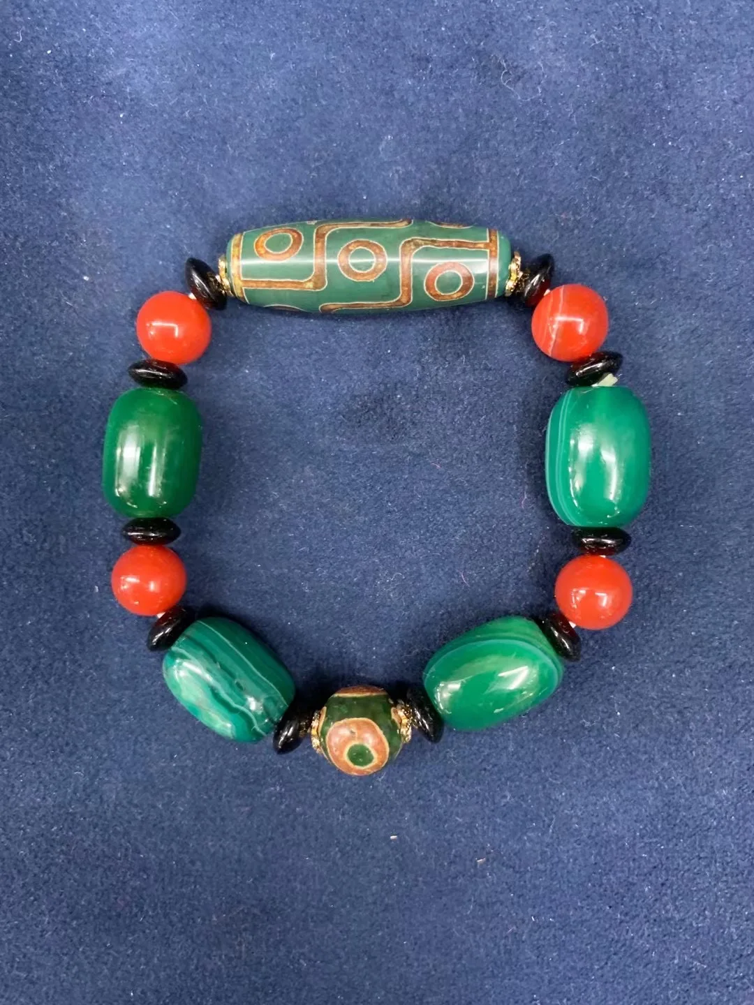 

Magic Energy Tibetan Old Agate Various Patterns for Choice Totem dzi Bead Bracelet Amulet LKbrother Talisman Whole Sale Price