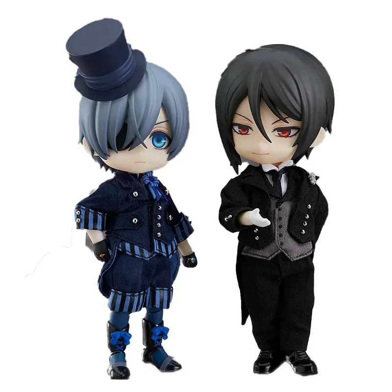 

In Stock 100% Original GSC DOLL Sebastian Michaelis Ciel Phantomhive Black Butler Animation Model Art Collection