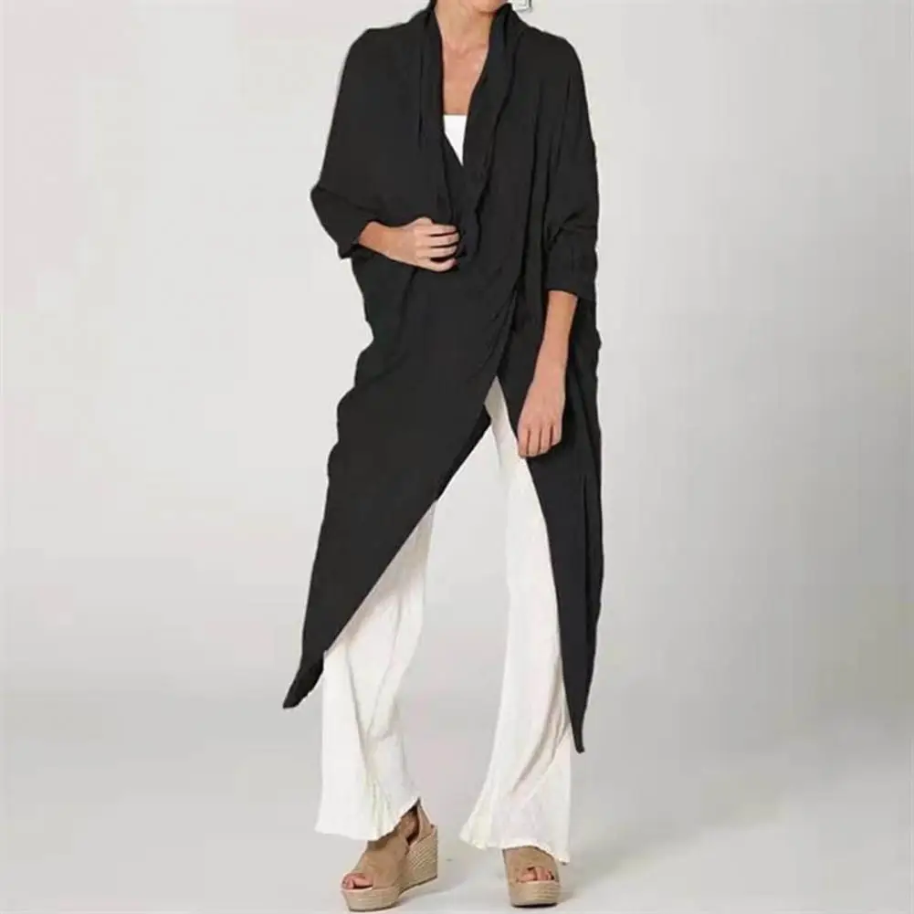 

Топ женский с V-образным вырезом и длинным рукавом