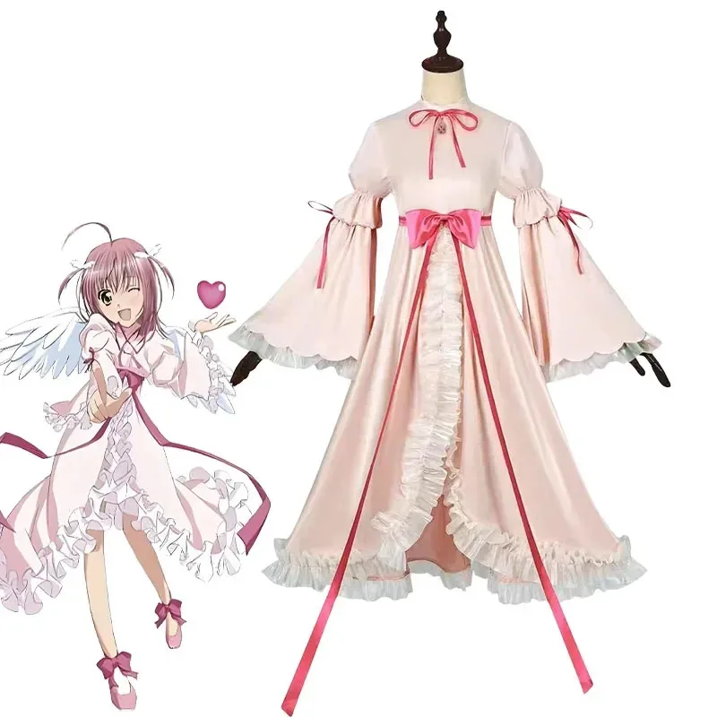 

Hinamori Amu Cosplay Anime Cosplay Shugo Chara Anime Cosplay Costume Amulet Angel Women Shugo Chara Hinamori Amu Pink Dress