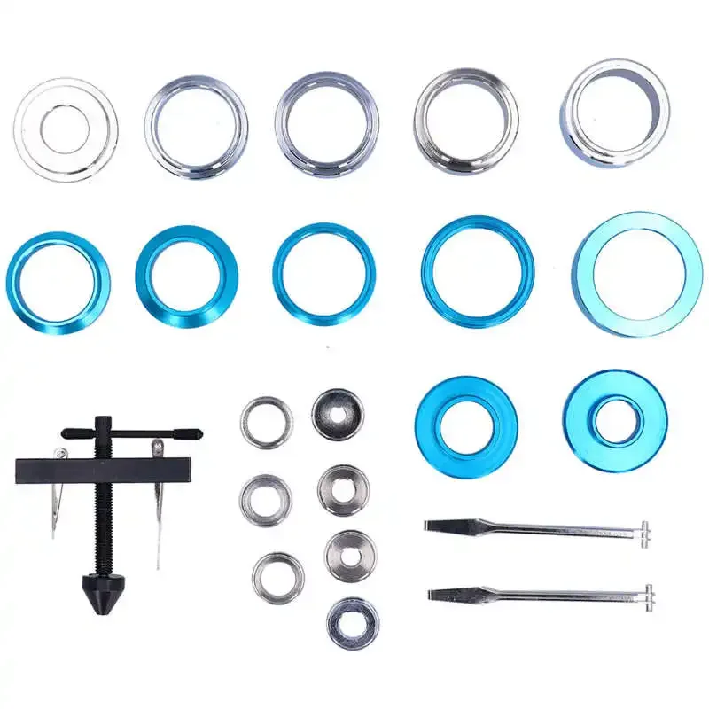 Crankshaft Camshaft Oil Seal Removal Installation Puller Adapters Kit Universal for Car LV4QEK Carbon Steel Car Hand Tool