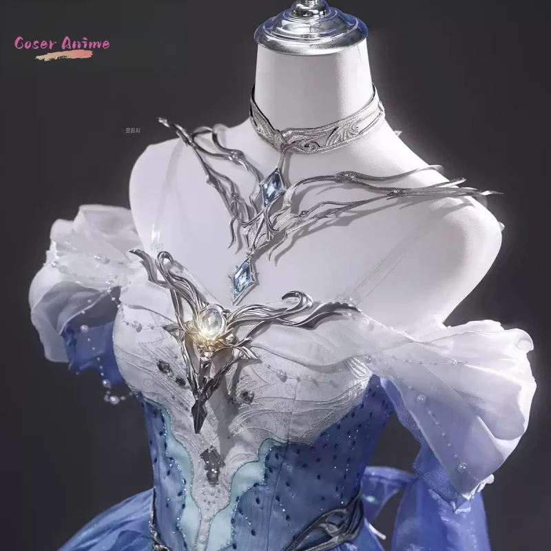 

Костюм для косплея Love and Deepspace: элегантное платье-униформа для женщин, наряд для Хэллоуина, карнавала, вечеринки