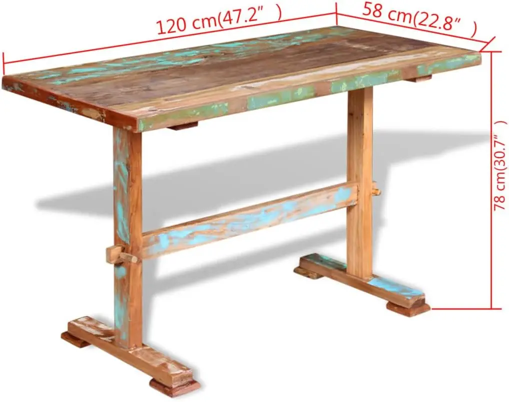 Dining Table Solid Reclaimed Wood,Bar Table,Cocktail Table,Leisure Table,Conference Table,Computer Table,Console Table,Reading