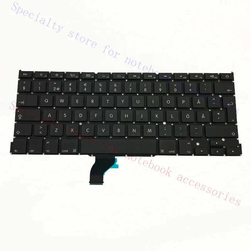 FFF+ NEW Sweden Keyboard for MacBook Pro Retina 13 A1502 Late 2013 2014 Early 2015