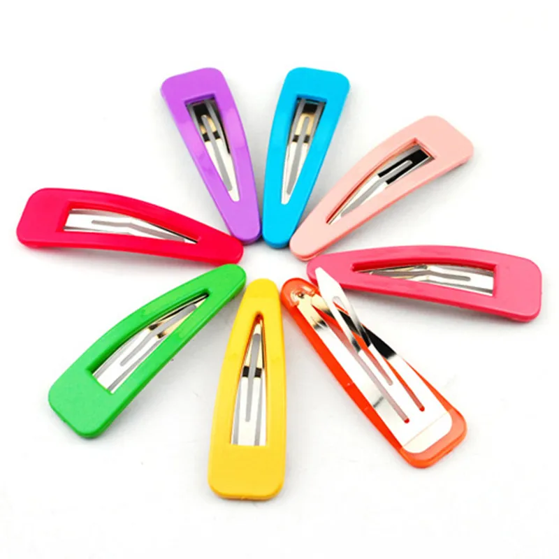 

Free Shipping!2016 New Arrive Wholesale 500pcs/lot Candy Color Hairpin Hairclip Cute Hair BB Clip 5CM Fashion Hair Accessories