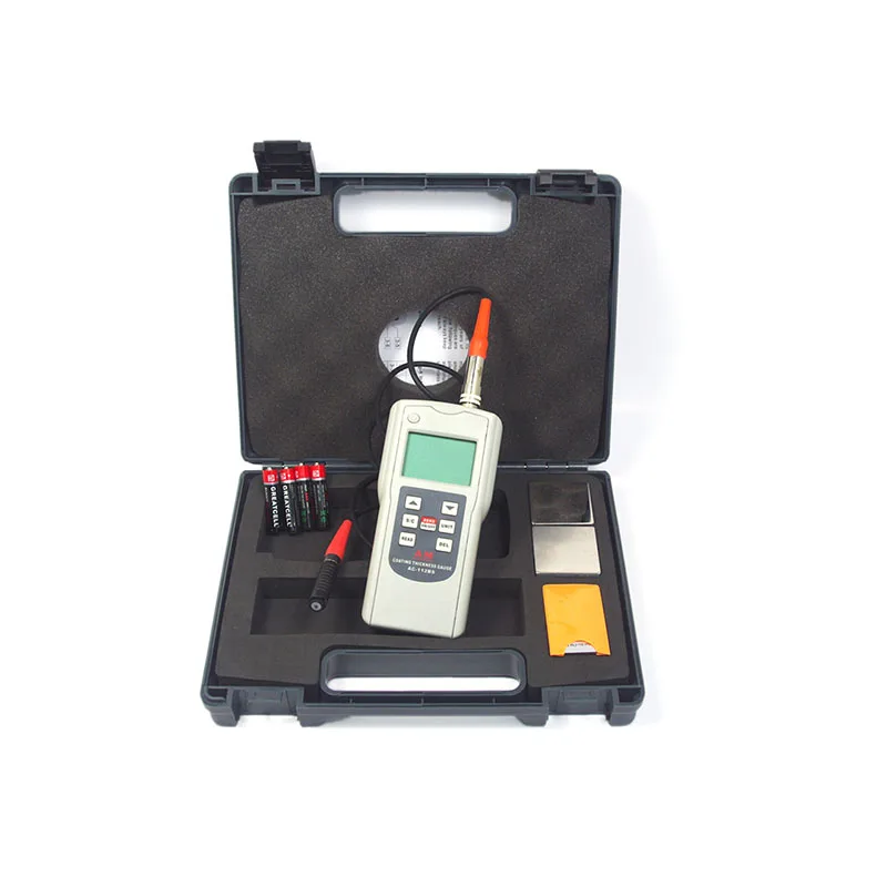 factory outlet AC-112BS New Coating Thickness Gauge Paint thickness Meter