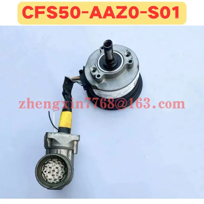Used Encoder CFS50-AAZ0-S01 CFS50 AAZ0 S01 Normal Function Tested OK Shipped Quickly