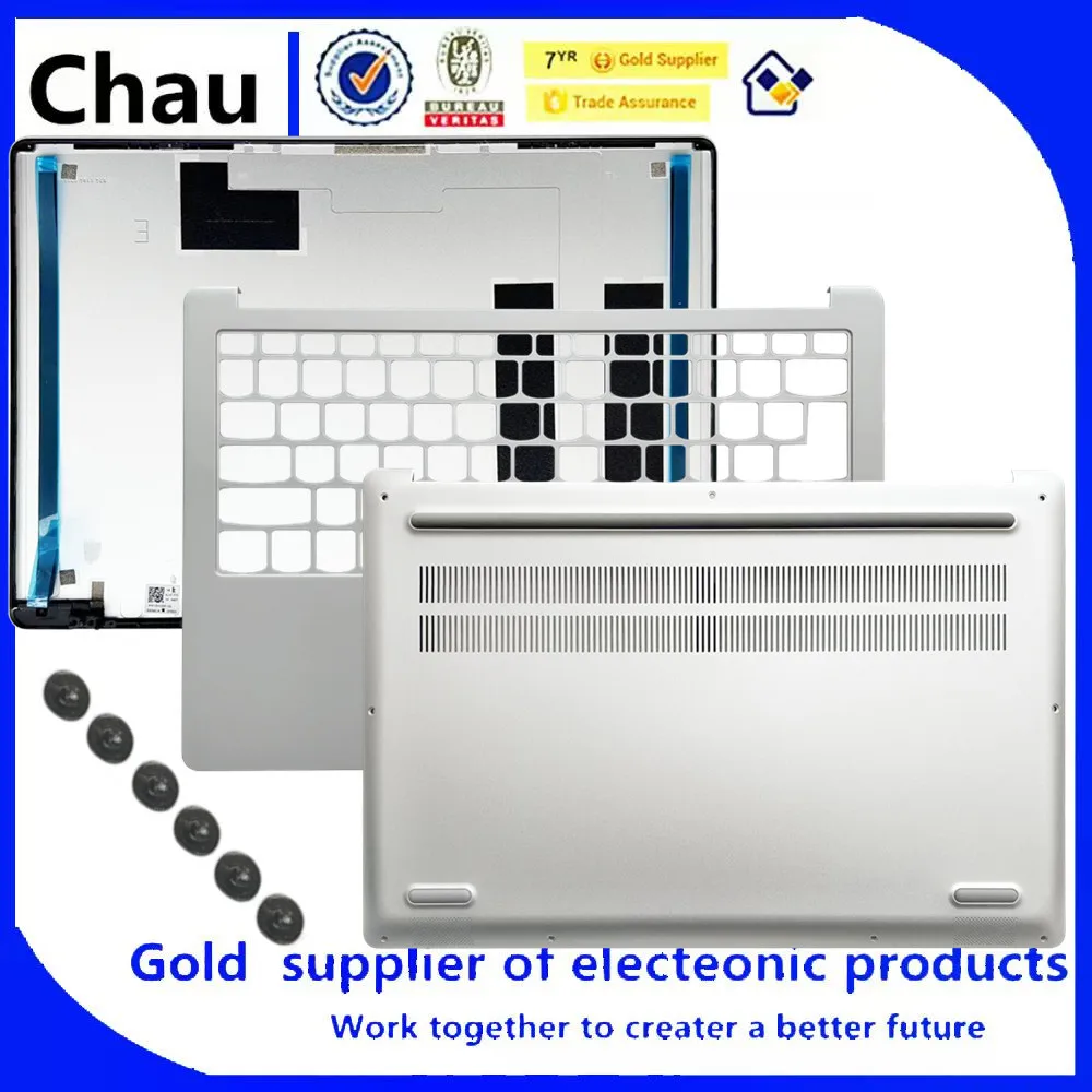 

New For Chau Ideapad S540-13IML S540-13ARE Laptop LCD Back Cover Top Case /Upper Case Palmrest Cover /Bottom Base Cover Silver