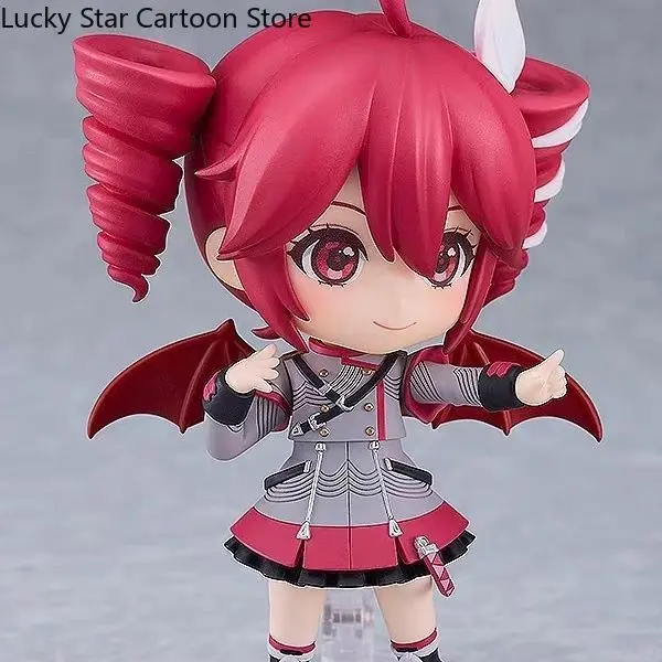 Kasane Teto Anime Q نسخة PVC نموذج لجسم تأثيري الكرتون تمثال جمع نموذج مكتب عرض ديكور الدائمة هدية عيد ميلاد