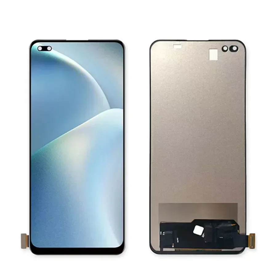 6.43 "TFT LCD ل ممن لهم Reno4 لايت 5G شاشة الكريستال السائل مجموعة الشاشة التي تعمل باللمس استبدال ل ممن لهم رينو 4F LCD