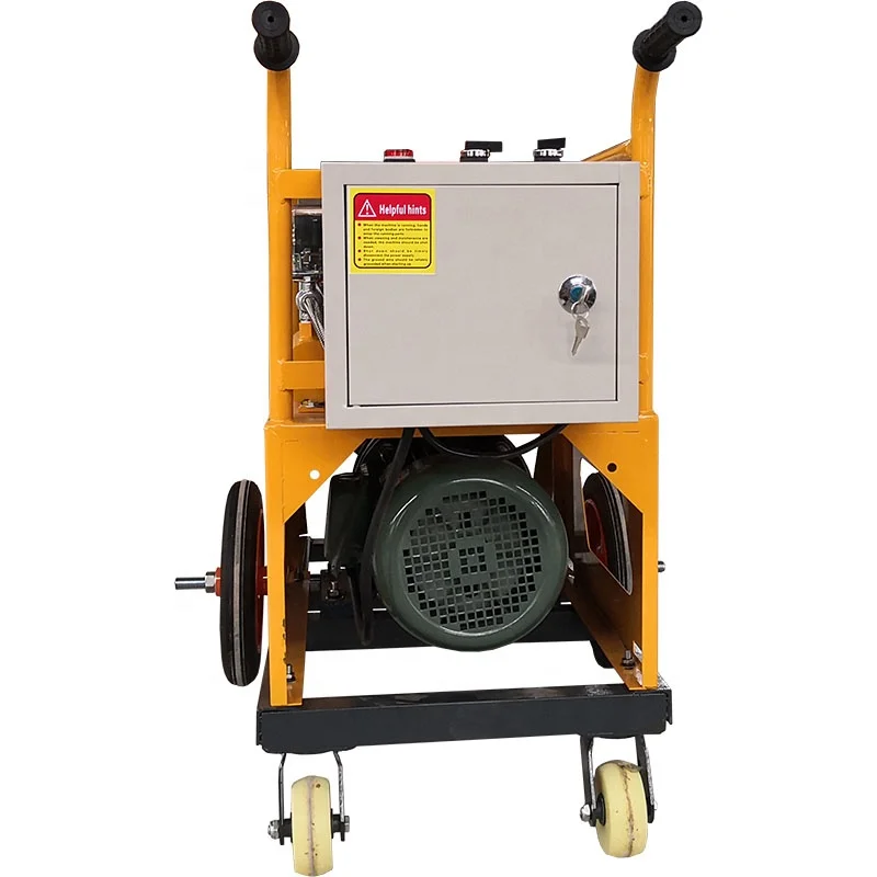 새로운 시멘트 스프레이 기계 모르타르 스프레이 기계