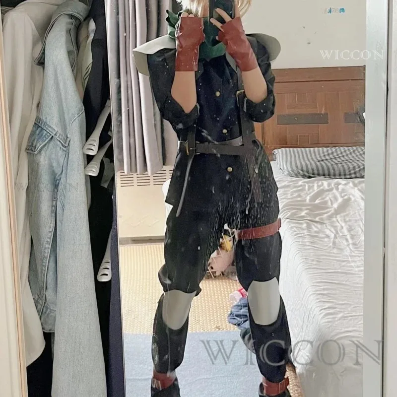 

Новый FF7 Cloud Strife Косплей Костюм Аниме Игра VII Мужской Жилет Брюки Хэллоуин Вечеринка Одежда Для Мужчин Взрослых Ролевые Игры New2025