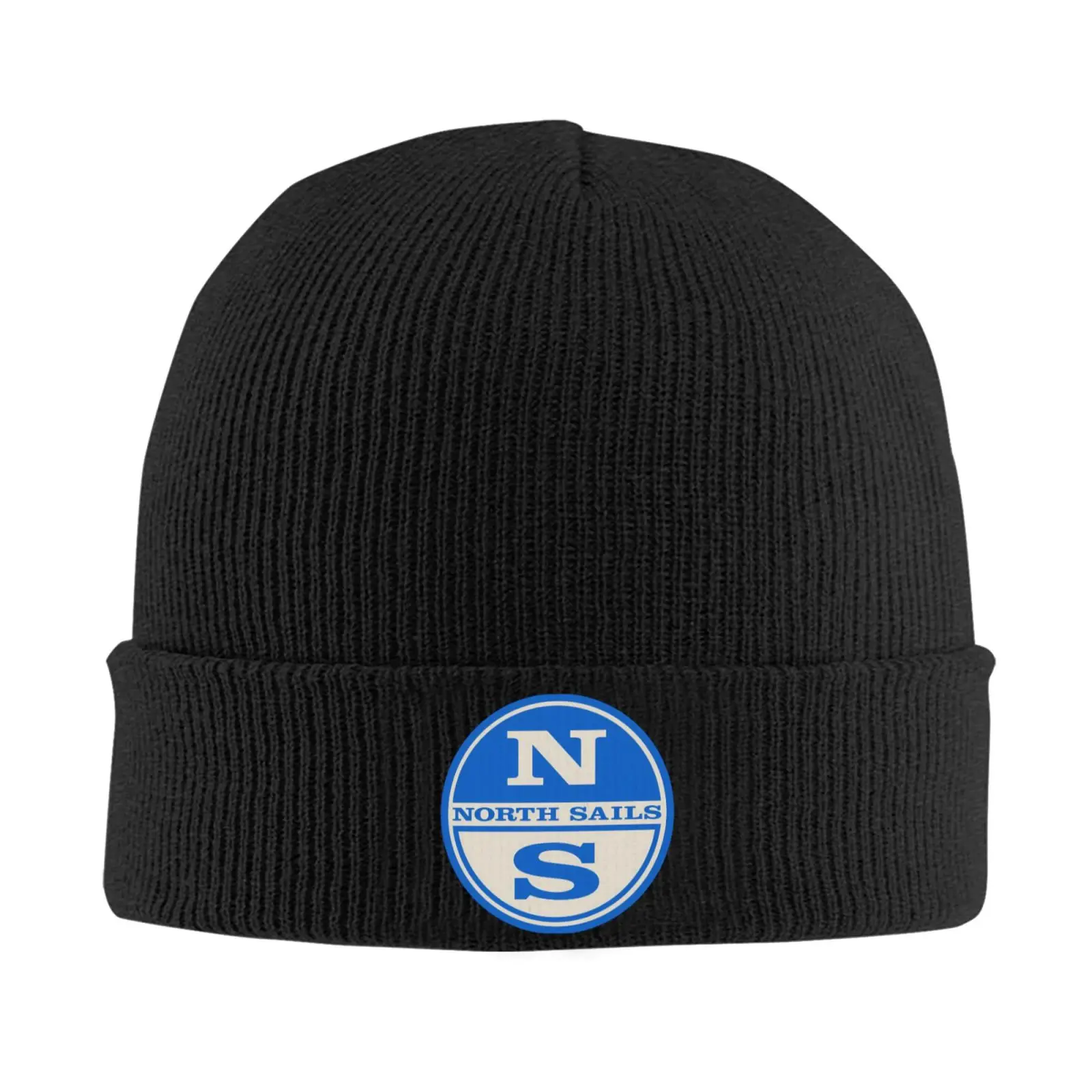 

North Sails Beanie Hats Autumn Winter Fashion Caps Female Male Outdoor Caps Graphic Elastic Bonnet Hats