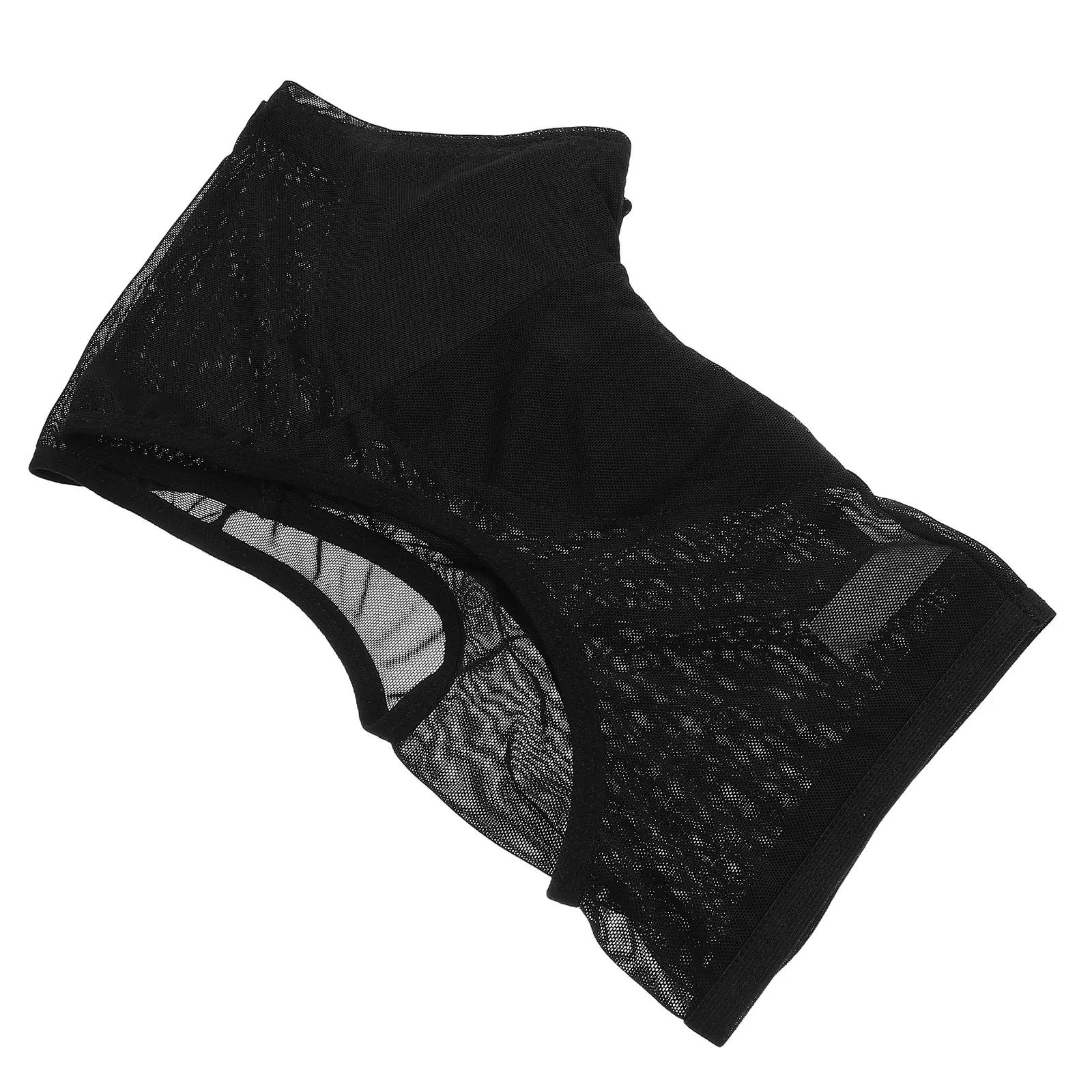 女性用脇汗吸収ベスト-通気性-吸汗性-汗防止シャツプロテクター-快適で再利用可能なサマーパッド