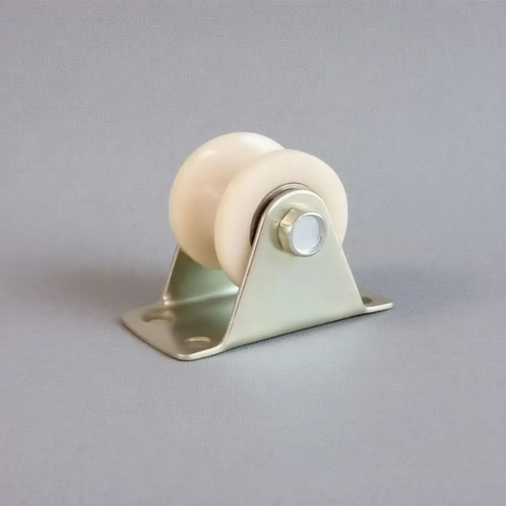 Nylon Track Pulley V Type U Groove Sliding Gate Roller Silent Wear Resistant Guide Wheel For For Fanglin Parts