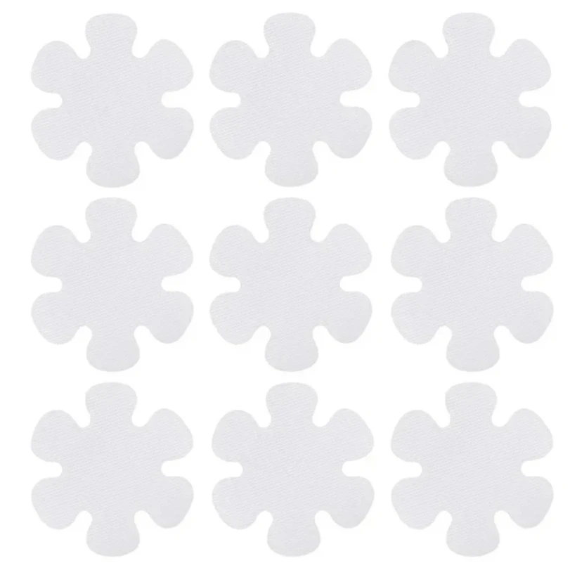 6/12/20PCS Anti Slip Bathtub Stickers Waterproof Flower Shaped Self-Adhesive Safety Shower Anti-Slip Appliques for Home Bathroom view 2