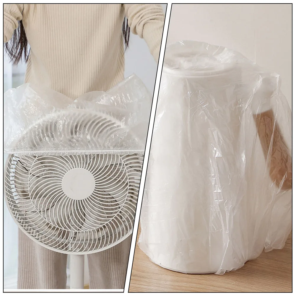 

20 Pcs Dust Cover Dustproof Covers for Appliances Household Kitchen Protective Electrical Small Transparent