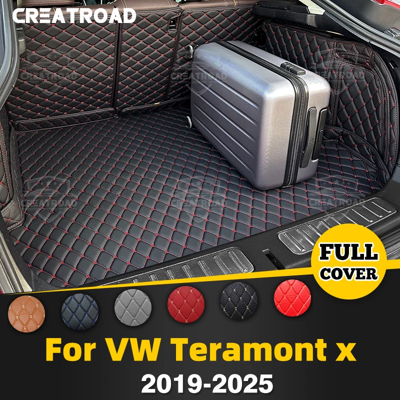 

CREATROAD For VOLKSWAGEN VW Teramont x/Atlas R line 2019-2025 Auto Full Coverage Trunk Mat Car Cargo Liner Interior Accessories