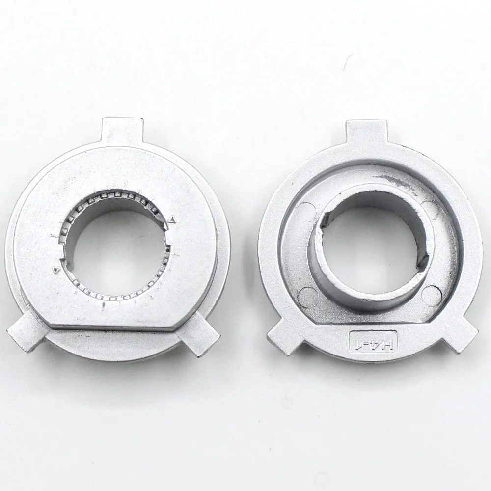 10xHigh Power Use of LED Car Light Adapter Retaining Ring Base D1 D2 D4 D8 H4 H7 H8 H11 9005 9006 9012 Aluminum Alloy Socket