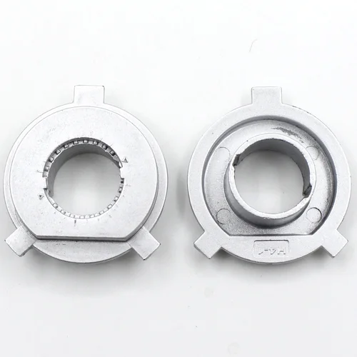 Imagen 2 del producto 10x uso de alta potencia de adaptador de luz LED para coche Base de anillo de retención D1 D2 D4 D8 H4 H7 H8 H11 9005 9006 9012 enchufe de aleación de aluminio