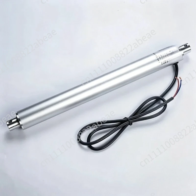 DC24V Tubular Linear Actuator High Torque 1500N 15mm/s 50mm-1000mm Mini Linearly Motor