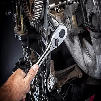 Výprodej 3dílná sada ráčen 1/4'' 3/8'' 1/2'' s pohonem, 100 zubů, plně leštěná, vyrobeno z prémiové chrom-vanadové oceli, pokovená povrchová úprava 6 nejlepší prodej sada ráčen s nacvakávacím nářadím - №5