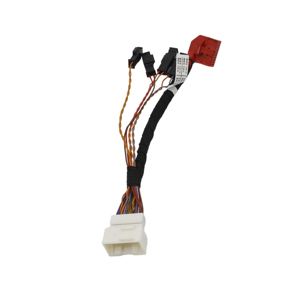 Canbus Gateway Extension Adapter Wiring Cable Connector For VW Audi PQ34 PQ35 PQ46 MQB Touran Golf 7 Tiguan Tayron Car Stereo