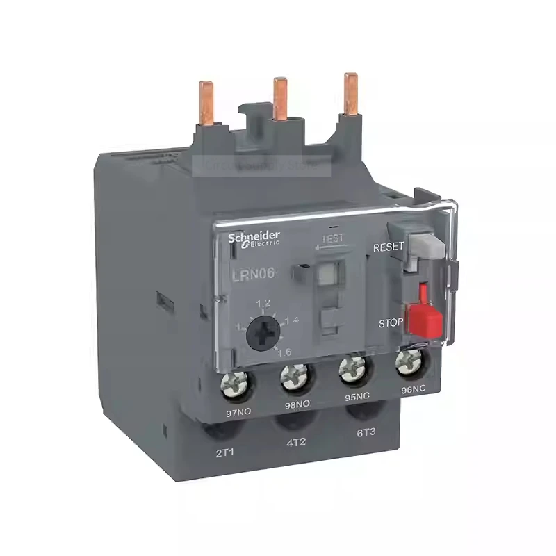 Schneider Electric Thermal Overload Relay LRN01/2/3/4/5/6/7/8/10/20/21/22/32/35