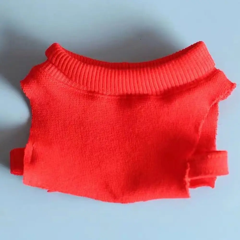 Crianças presente para bonecas ídolo jaqueta de couro do plutônio 20cm roupa boneca camisa de pelúcia roupas de boneca calças acessórios