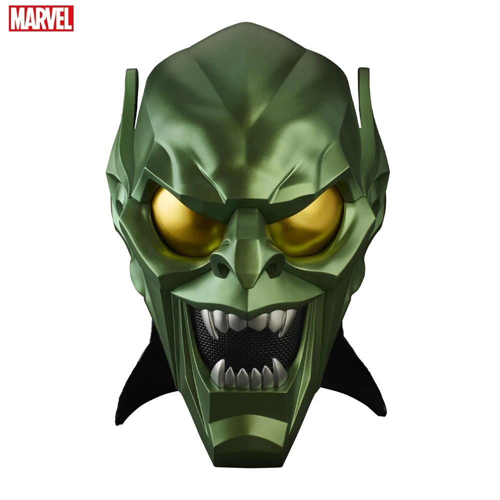 

Marvel Legends Series Green Goblin Premium Roleplay Helmet, Spider-Man: No Way Home Adult Collectible Roleplay Gear