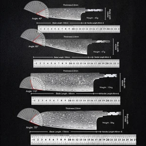 8 최고의 판매 나이프 블랭크 -11