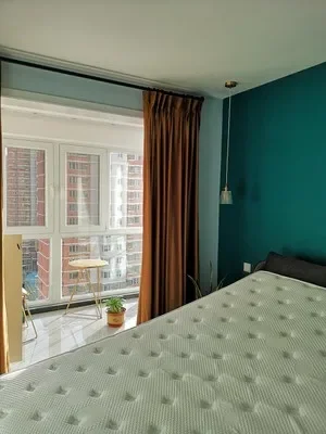 Luxuriöse französische Flanell-Samt-Vorhänge aus holländischem Samt in Kaffee, goldgelb, braun, für Wohnzimmer, Esszimmer, Schlafzimmer, individuell anpassbar – Detail 9