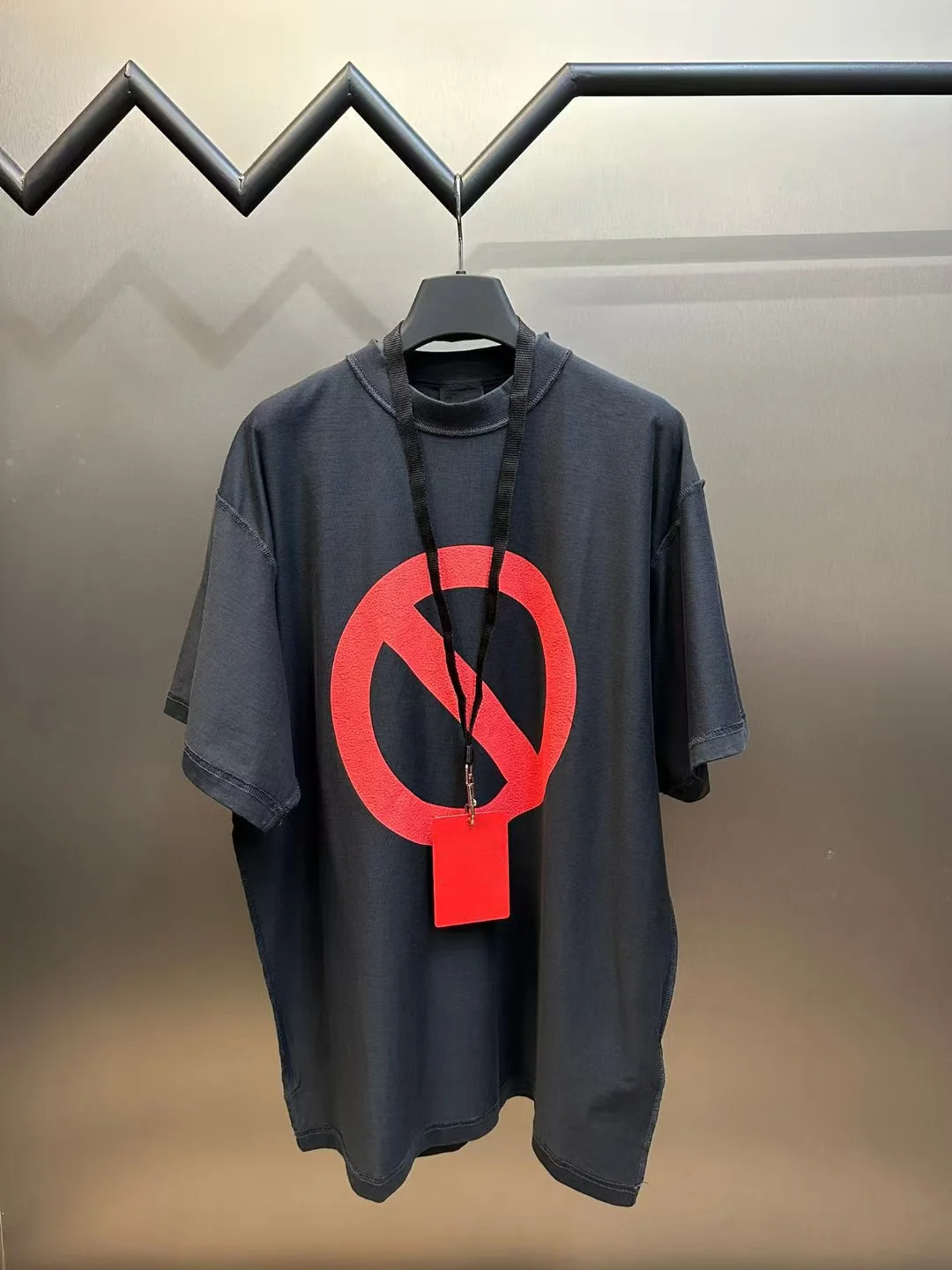 BLCCNIEGEA ثقيل الوزن عالي الجودة باريس B تي شيرت موضة فضفاضة تناسب قصيرة الأكمام طاقم طباعة رسالة تصميم القطن الخالص للجنسين