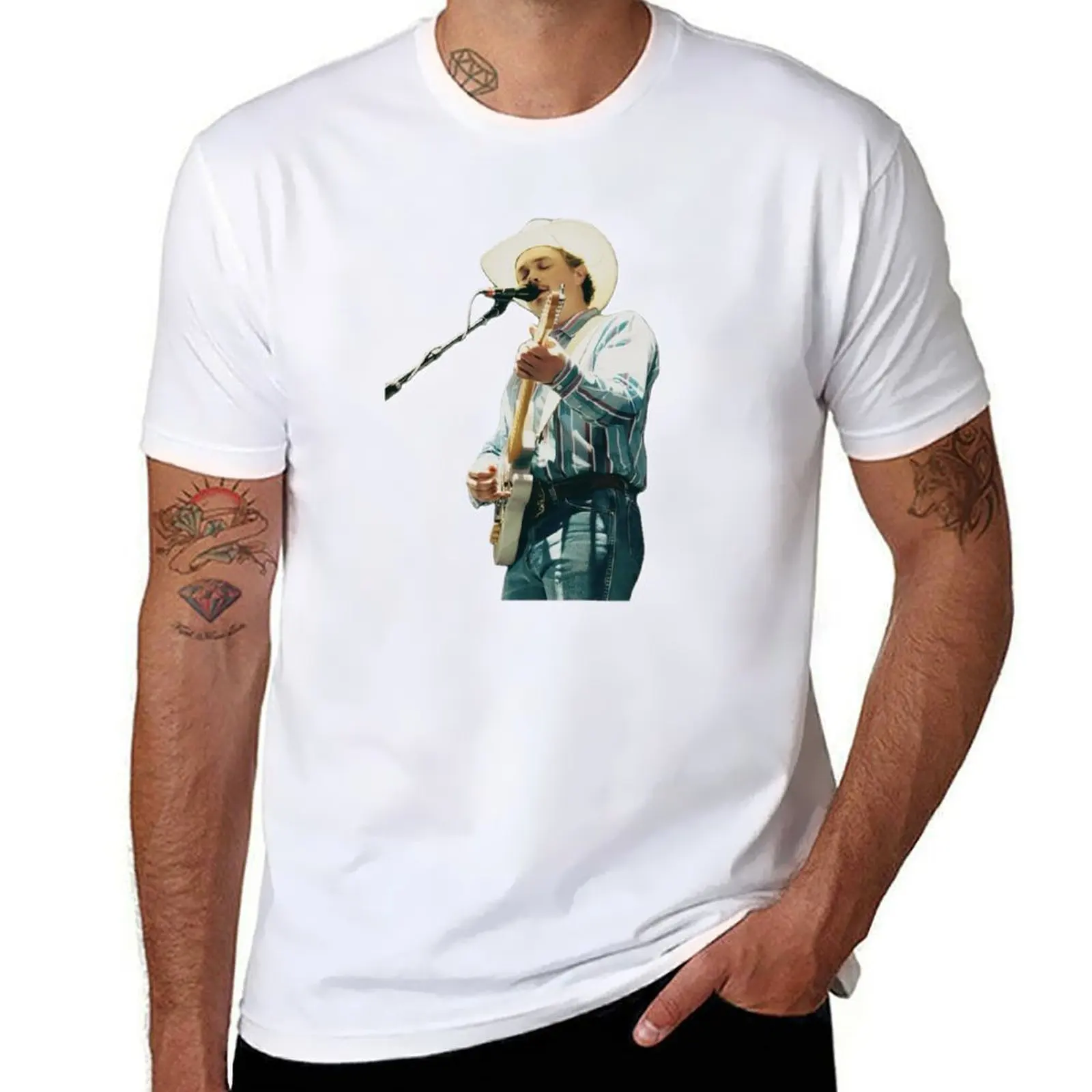 

Zach Top Music T-Shirt t shirts for man cotton soft funny t shirts cotton T-Shirt