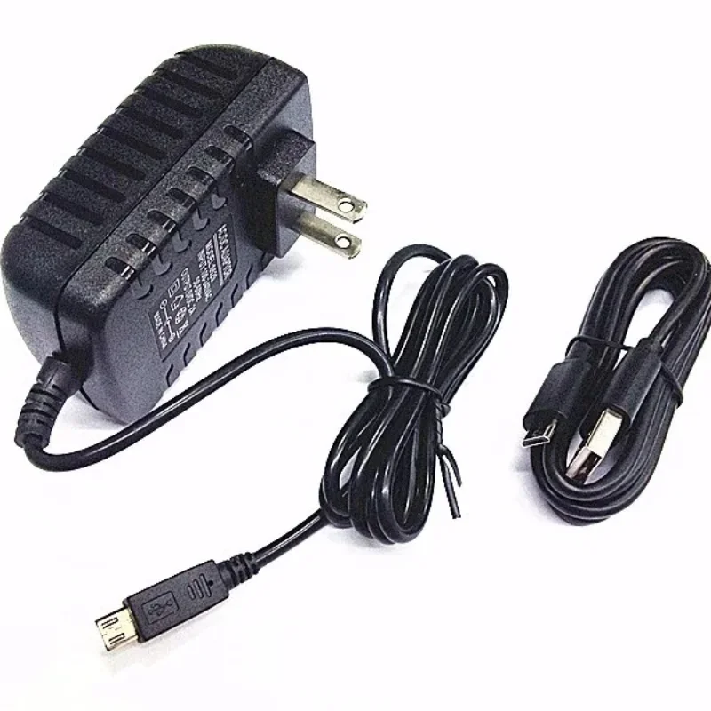 AC/DC Power Charger Adapter +USB Cord For Lenovo IdeaTab A10-70 F A7600 F Tablet