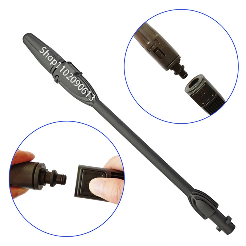 Pressure Washer Wand Tip Water Spray Lance Nozzle Rotating Turbo Lance Car Washer Water Jet Lance for Karcher Pressure Washer