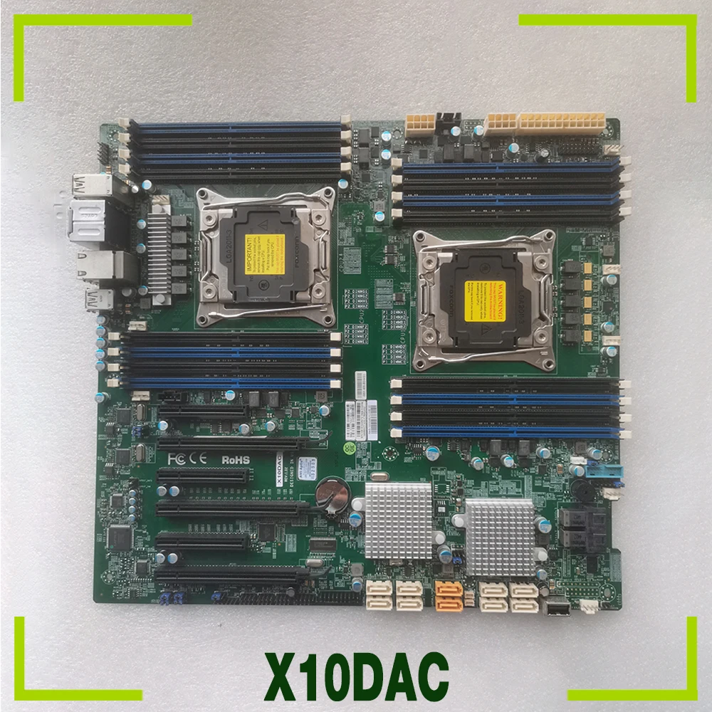 X10DAC For Supermicro Motherboard X9DRE-LN4F X9DRH-7TF X10DRH-CT X10DRG-Q X8DAL-IG-LC009 X9DBL-iF X8DT3-F X6DA8-G2 H12SSL-NT