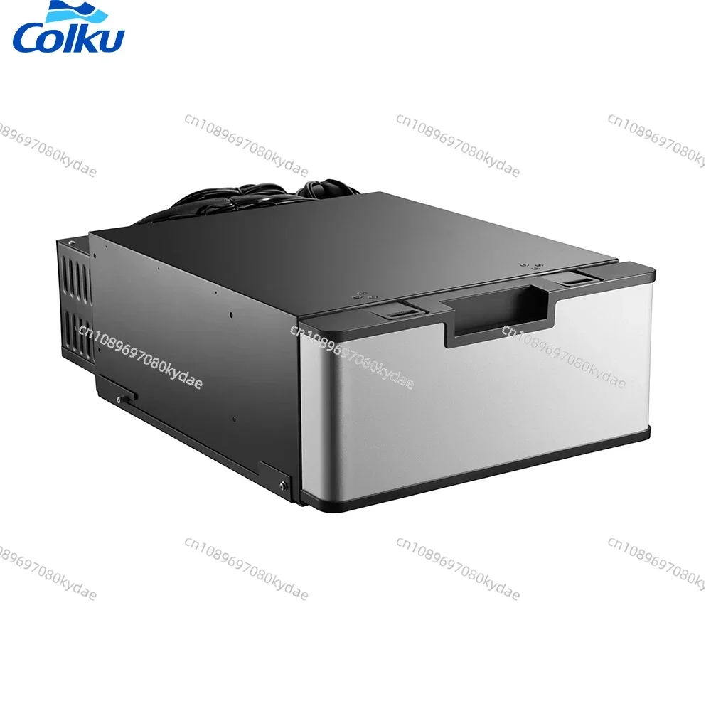 

2022 New Design Car Drawer Refrigerator 12v Compressor Mini Freezer Car Fridge For Caravan Camping Yacht