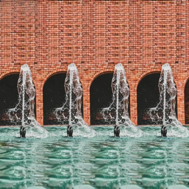 Outdoor fountain equipment, hotel school community company factory entrance square music fountain