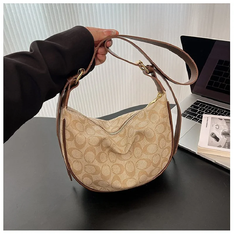 

High-End Women's Tote Bag Crafted From Premium Leather Featuring Trendy Design And Paris Vintage Style​