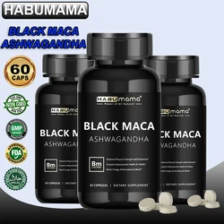 Black Maca Capsule American Ginseng Men's Supplements