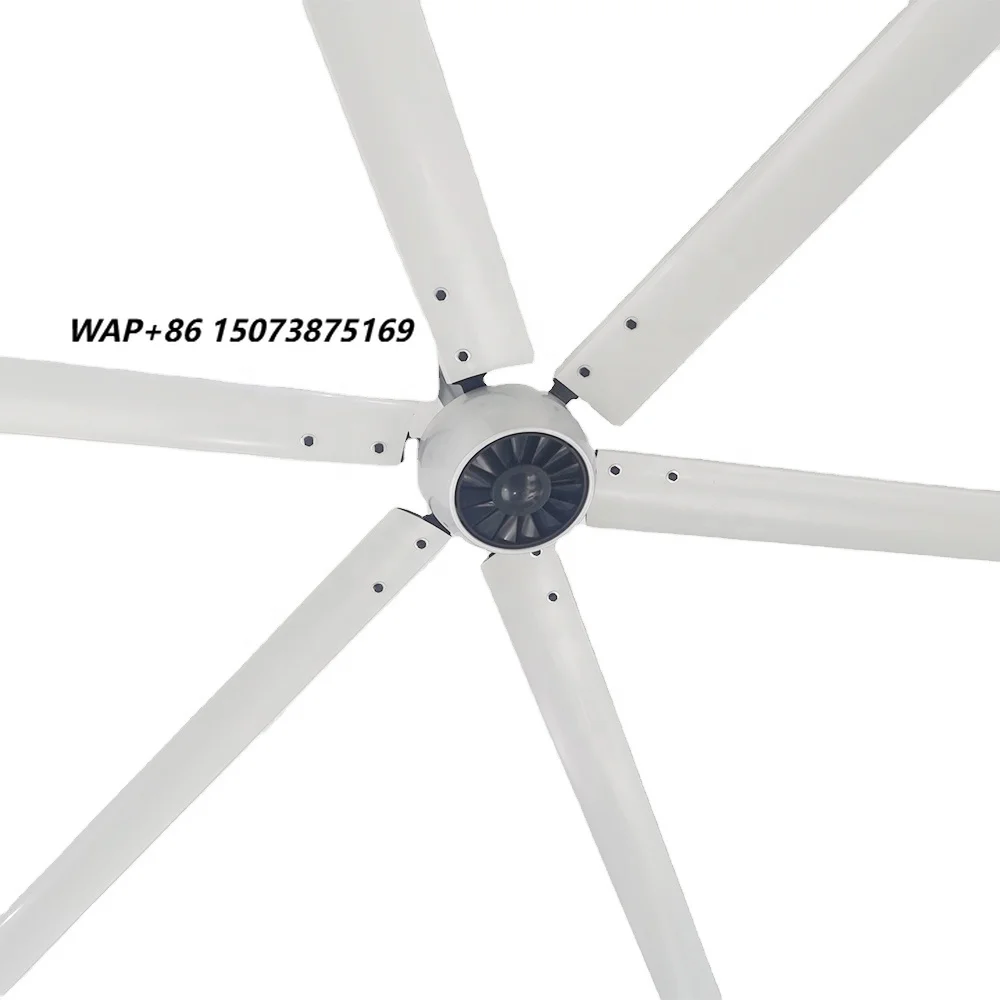 Warehouse 20ft-24ft 18ft 16ft 12ft Electric Blade Industrial Ceiling Fan