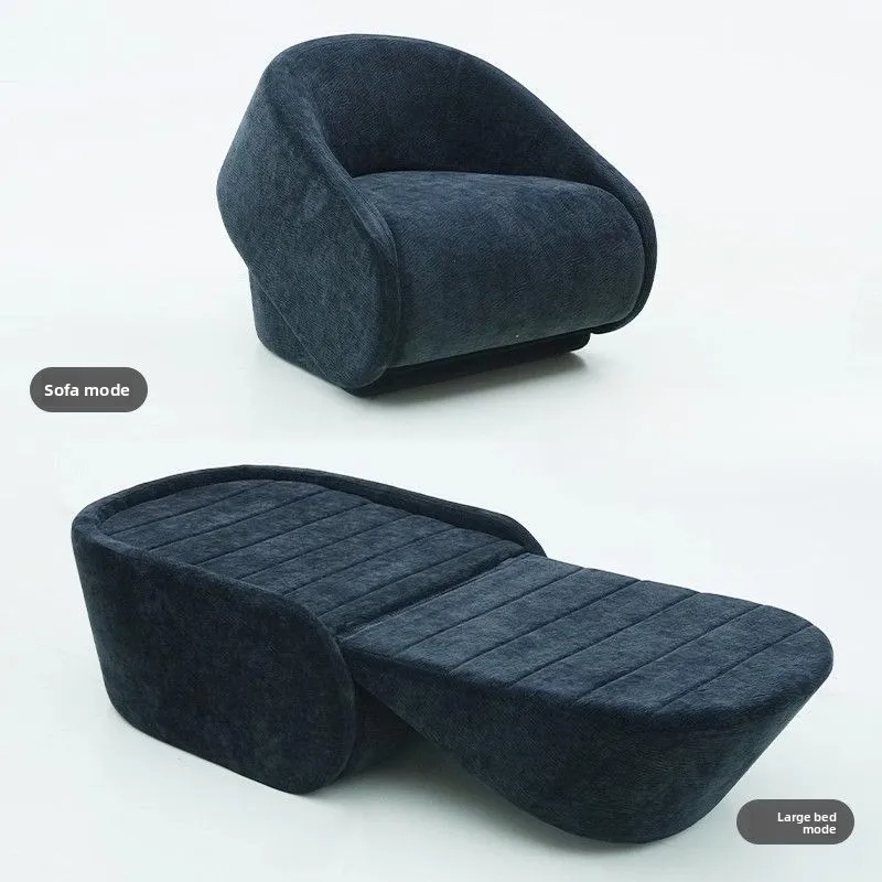 Rental house sofa bed integrated dual-purpose small apartment multi-functional folding bed reclining sofa chair