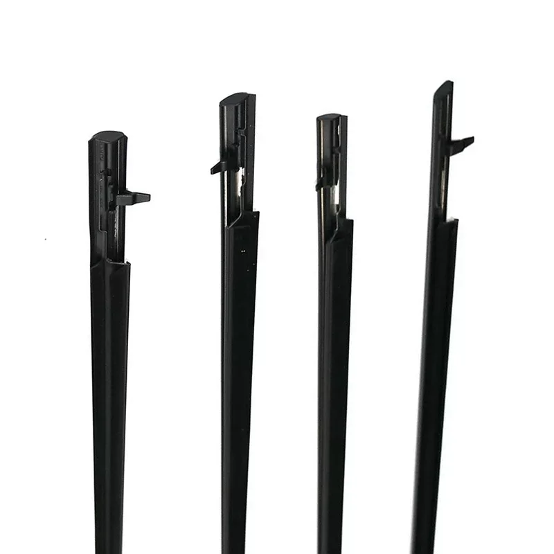 4 Pcs Sets 61280-FJ011 Black Outer Door Window Weatherstrip Molding for Subaru XV 2011-2017