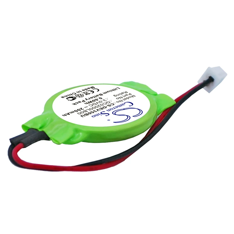100% NEW 200mAh Battery GC02000LB00 for DELL Vostro 1015,  1310, 1510,  1710, 3500, For GETAC W130