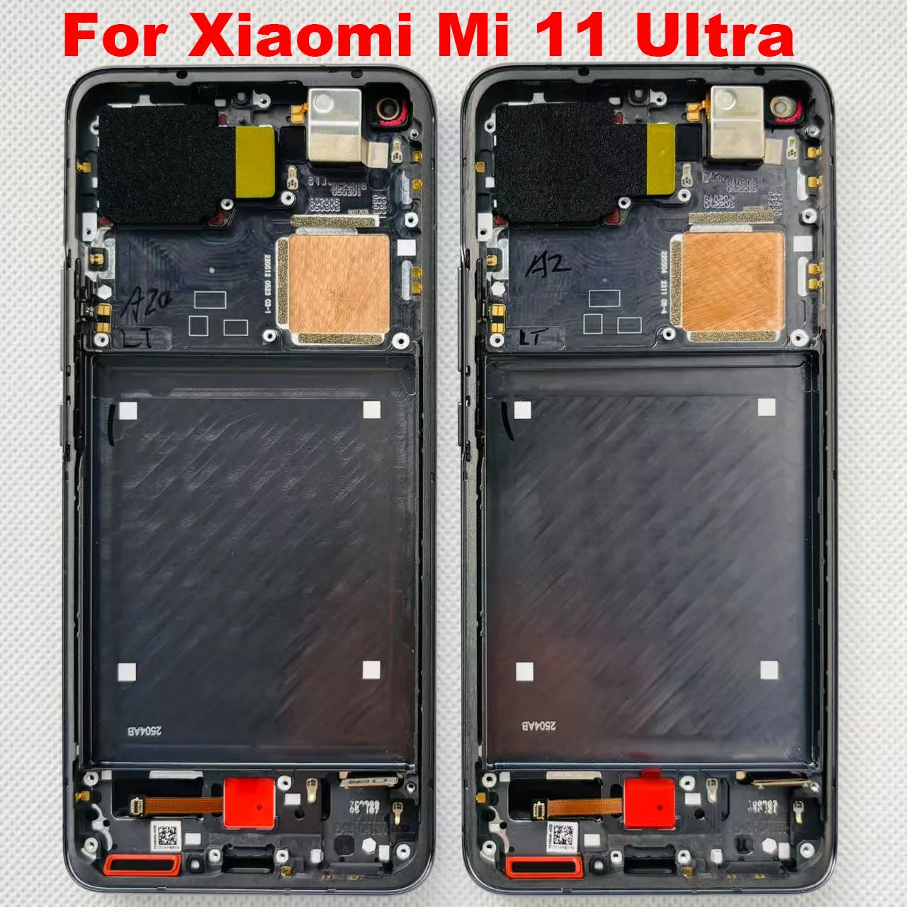 

6.81" AMOLED Original 120Hz For Xiaomi Mi 11 Ultra M2102K1G M2102K1C LCD Display Touch Screen Assembly For Mi11 Ultra Display