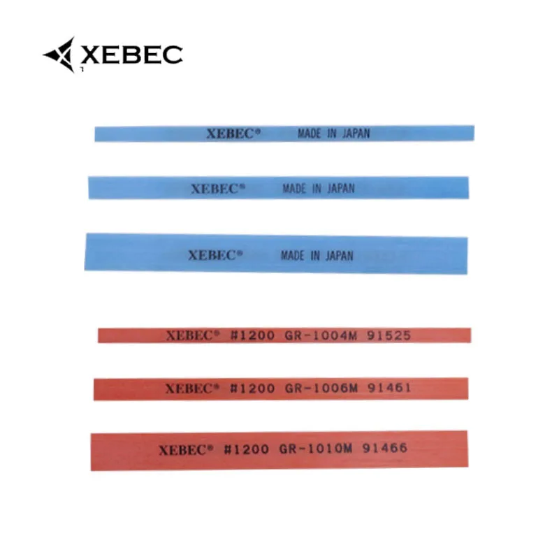 Xebec Original G series 1pcs 1004/1006/1010/3*100mm Ceramic Whetstone Ceramic Fiber stone Made in Japan lapping tool