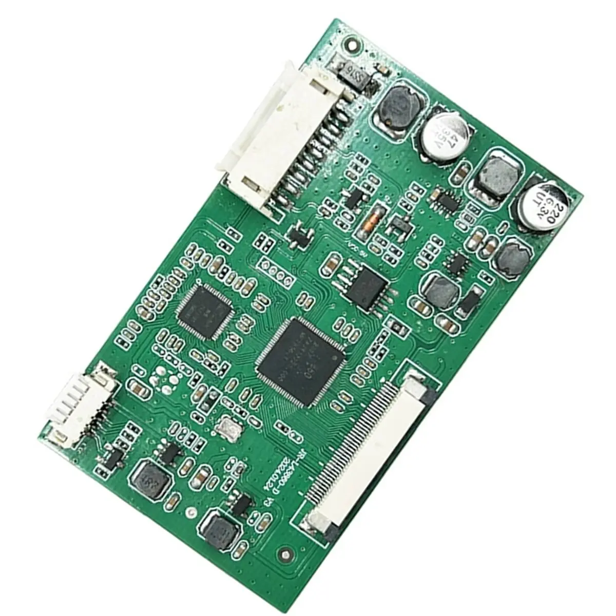 Car Mounted 2 Channel AHD Signal Driven High-Definition 4.3-Inch LCD Screen CNC Intelligent Car Mounted AHD Driver Board